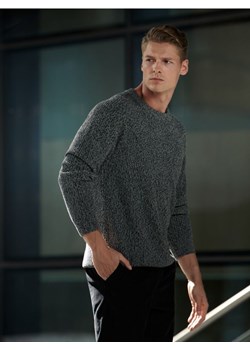 Sinsay - Sweter - szary ze sklepu Sinsay w kategorii Swetry męskie - zdjęcie 166160927