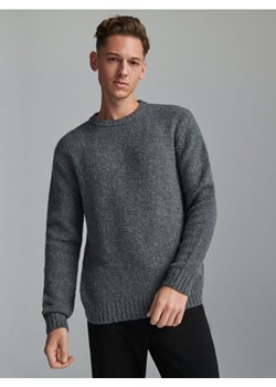 Sinsay - Sweter - szary ze sklepu Sinsay w kategorii Swetry męskie - zdjęcie 166160928