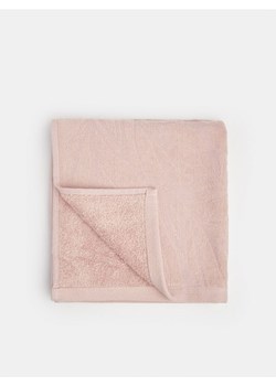 Sinsay - Ręcznik bawełniany - różowy ze sklepu Sinsay w kategorii Ręczniki - zdjęcie 166160936