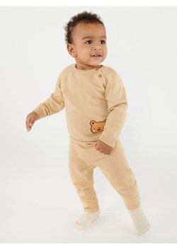 Sinsay - Komplet: bluza i spodnie - beżowy ze sklepu Sinsay w kategorii Dresy dla niemowlaka - zdjęcie 166161047