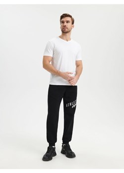 Sinsay - Spodnie dresowe comfort - czarny ze sklepu Sinsay w kategorii Spodnie męskie - zdjęcie 166161115