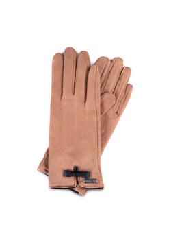Damskie rękawiczki z kokardką ze sklepu WITTCHEN w kategorii Rękawiczki damskie - zdjęcie 166161917