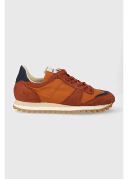 Novesta sneakersy kolor brązowy ze sklepu PRM w kategorii Buty sportowe męskie - zdjęcie 166162778