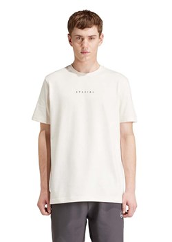adidas Originals t-shirt Graphic Tee SPZL męski kolor biały z nadrukiem IN6761 ze sklepu PRM w kategorii T-shirty męskie - zdjęcie 166162796