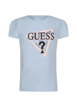 Guess T-shirt | Regular Fit ze sklepu Gomez Fashion Store w kategorii Bluzki dziewczęce - zdjęcie 166163279