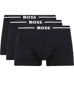 Boss Bodywear Bokserki 3-pack Trunk 3P Bold ze sklepu Gomez Fashion Store w kategorii Majtki męskie - zdjęcie 166163288