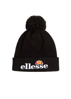 Czapka Ellesse Velly Pom Pom Beanie SAAY0473011 - czarna ze sklepu streetstyle24.pl w kategorii Czapki zimowe męskie - zdjęcie 166165115