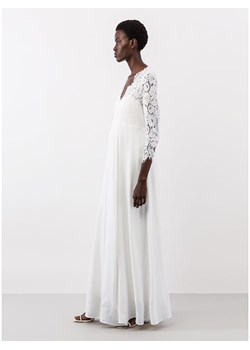 IVY &amp; OAK Suknia ślubna w kolorze białym ze sklepu Limango Polska w kategorii Sukienki - zdjęcie 166165439