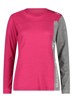 CMP Koszulka funkcyjna w kolorze czarno-różowym ze sklepu Limango Polska w kategorii Bluzki damskie - zdjęcie 166165686