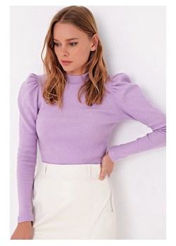 Trend Alacati Sweter w kolorze fioletowym ze sklepu Limango Polska w kategorii Swetry damskie - zdjęcie 166165695