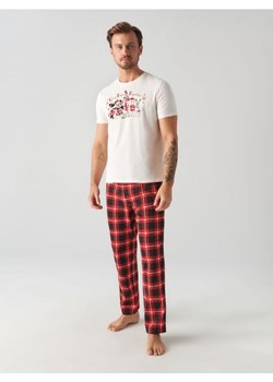 Sinsay - Piżama Disney - kremowy ze sklepu Sinsay w kategorii Piżamy męskie - zdjęcie 166167055
