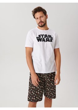 Sinsay - Piżama Star Wars - biały ze sklepu Sinsay w kategorii Piżamy męskie - zdjęcie 166167087