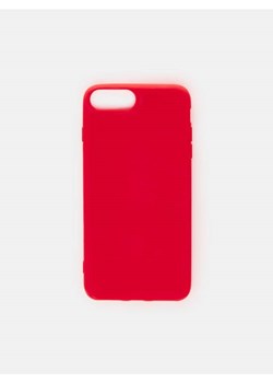 Sinsay - Etui iPhone 6 Plus/7 Plus/8 Plus - czerwony ze sklepu Sinsay w kategorii Etui - zdjęcie 166167115
