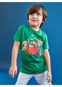 Sinsay - Koszulka Psi Patrol - green spruce ze sklepu Sinsay w kategorii T-shirty chłopięce - zdjęcie 166167129