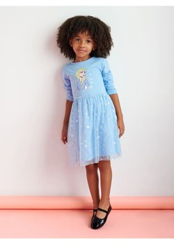 Sinsay - Sukienka Disney Princess - niebieski ze sklepu Sinsay w kategorii Sukienki dziewczęce - zdjęcie 166167136