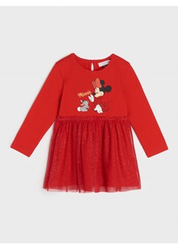 Sinsay - Sukienka Myszka Minnie - czerwony ze sklepu Sinsay w kategorii Sukienki niemowlęce - zdjęcie 166167138