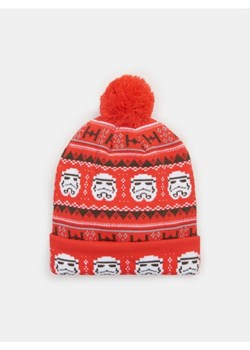Sinsay - Czapka Star Wars - czerwony ze sklepu Sinsay w kategorii Czapki zimowe męskie - zdjęcie 166167147