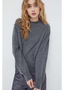 Samsoe Samsoe sweter wełniany Amaris F20400018 ze sklepu PRM w kategorii Swetry damskie - zdjęcie 166173265