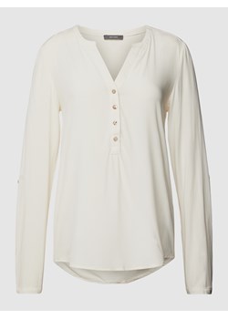 Bluzka z wiskozy z dekoltem w serek ze sklepu Peek&Cloppenburg  w kategorii Bluzki damskie - zdjęcie 166175207