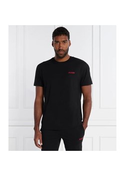 Hugo Bodywear T-shirt Flames | Regular Fit ze sklepu Gomez Fashion Store w kategorii T-shirty męskie - zdjęcie 166175575