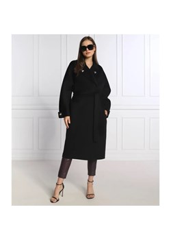 Elisabetta Franchi Wełniany płaszcz ze sklepu Gomez Fashion Store w kategorii Płaszcze damskie - zdjęcie 166175895