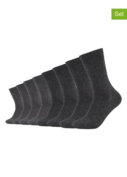 s.Oliver Skarpety (8 par) w kolorze antracytowym ze sklepu Limango Polska w kategorii Skarpetki męskie - zdjęcie 166180406