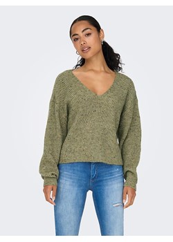 ONLY Sweter w kolorze jasnozielonym ze sklepu Limango Polska w kategorii Swetry damskie - zdjęcie 166180848