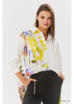 Koszula oversize Love Embrace XS/S ze sklepu NAOKO w kategorii Koszule damskie - zdjęcie 166181127