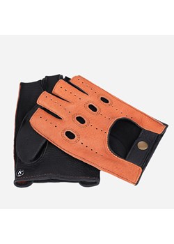napoROGUE (czarny/jasny brązowy) - L/XL ze sklepu napo gloves w kategorii Rękawiczki męskie - zdjęcie 166181678
