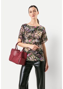 Bluzka w kwiaty ze sklepu Molton w kategorii Bluzki damskie - zdjęcie 166182518