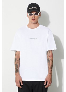 Filling Pieces t-shirt bawełniany Carabiner kolor biały z nadrukiem 74417051901 ze sklepu ANSWEAR.com w kategorii T-shirty męskie - zdjęcie 166183859