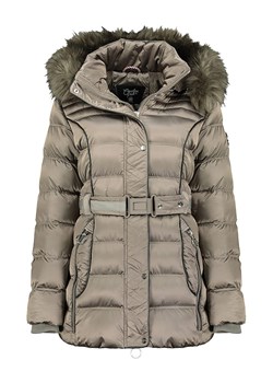 Canadian Peak Parka &quot;Aimeraudeak&quot; w kolorze szarobrązowym ze sklepu Limango Polska w kategorii Kurtki damskie - zdjęcie 166187306