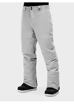 Siroko Spodnie narciarskie &quot;Kailash&quot; w kolorze szarym ze sklepu Limango Polska w kategorii Spodnie męskie - zdjęcie 166187778