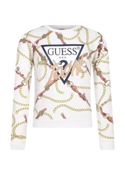 Guess Bluza | Regular Fit ze sklepu Gomez Fashion Store w kategorii Bluzy dziewczęce - zdjęcie 166187876