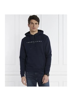 Tommy Jeans Bluza LINEAR LOGO HOODIE EXT | Regular Fit ze sklepu Gomez Fashion Store w kategorii Bluzy męskie - zdjęcie 166187885