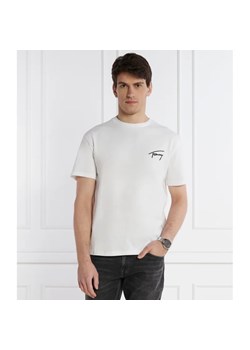 Tommy Jeans T-shirt SIGNATURE | Regular Fit ze sklepu Gomez Fashion Store w kategorii T-shirty męskie - zdjęcie 166187938