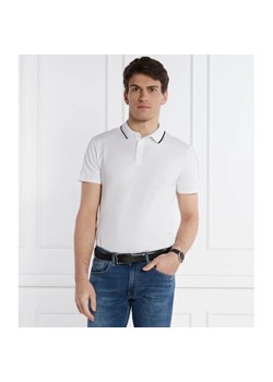 GUESS Polo PAUL PIQUE TAPE | Slim Fit ze sklepu Gomez Fashion Store w kategorii T-shirty męskie - zdjęcie 166187939