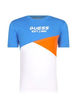 Guess T-shirt | Regular Fit ze sklepu Gomez Fashion Store w kategorii T-shirty chłopięce - zdjęcie 166188495