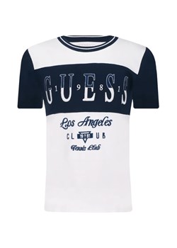 Guess T-shirt | Regular Fit ze sklepu Gomez Fashion Store w kategorii T-shirty chłopięce - zdjęcie 166188497