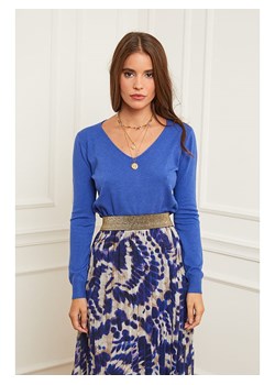 Soft Cashmere Sweter w kolorze niebieskim ze sklepu Limango Polska w kategorii Swetry damskie - zdjęcie 166189435