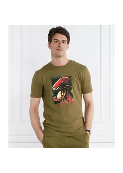 BOSS ORANGE T-shirt TeeMushroom | Regular Fit ze sklepu Gomez Fashion Store w kategorii T-shirty męskie - zdjęcie 166189616