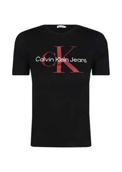 CALVIN KLEIN JEANS T-shirt | Regular Fit ze sklepu Gomez Fashion Store w kategorii Bluzki dziewczęce - zdjęcie 166189625
