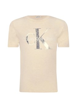 CALVIN KLEIN JEANS T-shirt | Regular Fit ze sklepu Gomez Fashion Store w kategorii Bluzki dziewczęce - zdjęcie 166189626