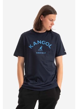 Kangol t-shirt bawełniany kolor granatowy z nadrukiem KLHB002-OFFWHITE ze sklepu PRM w kategorii T-shirty męskie - zdjęcie 166191116