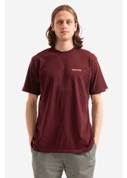 thisisneverthat t-shirt bawełniany DSN-Logo Tee kolor czerwony z nadrukiem TN221TTSST01-WHITE ze sklepu PRM w kategorii T-shirty męskie - zdjęcie 166191119