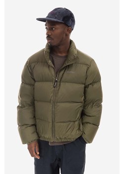Gramicci kurtka puchowa Down Puffer Jacket męska kolor zielony zimowa G2FU.J013-ZIELONY ze sklepu PRM w kategorii Kurtki męskie - zdjęcie 166191575