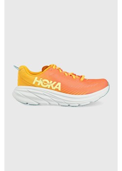 Hoka One One buty do biegania RINCON 3 kolor pomarańczowy ze sklepu PRM w kategorii Buty sportowe damskie - zdjęcie 166191756