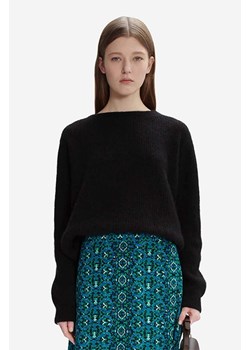 A.P.C. sweter wełniany Christy damski kolor czarny WOAOH.F23147-OFF ze sklepu PRM w kategorii Swetry damskie - zdjęcie 166192066