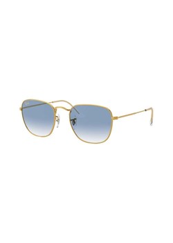 Ray-Ban okulary FRANK kolor złoty 0RB3857 ze sklepu PRM w kategorii Okulary przeciwsłoneczne damskie - zdjęcie 166192315