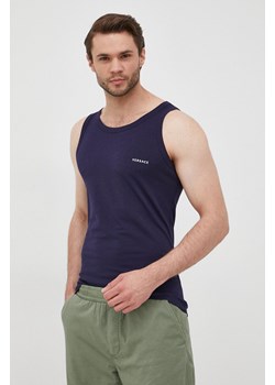 Versace t-shirt męski kolor granatowy AUU04022 ze sklepu PRM w kategorii T-shirty męskie - zdjęcie 166192446